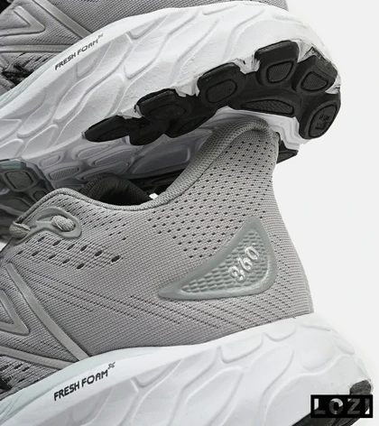 کفش کتانی طوسی NEW BALANCE 860