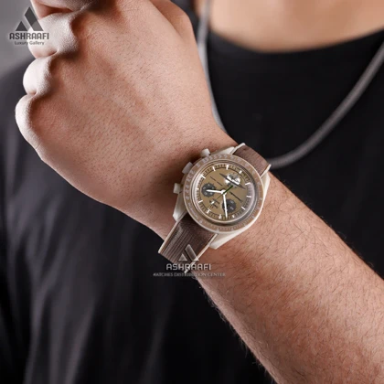 امگا سواچ زحل Omega x Swatch Speedmaster Saturn