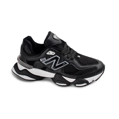 کتانی اسپرت مردانه مدل نیوبالانس 9060 NEW BALANCE رنگ مشکی