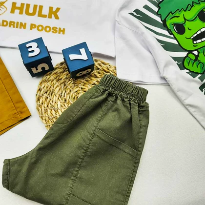 ست پسرانه هالک سفید