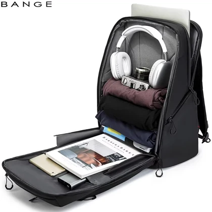 کوله پشتی لپ تاپ 14 اینچ و دوربین بنج Bang اصل مدل XJ325 ضدآب