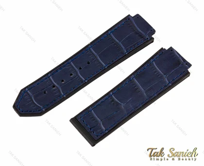 بند ساعت مچی هابلوت مردانه چرمی مدل Hublot-Strap-2978-G