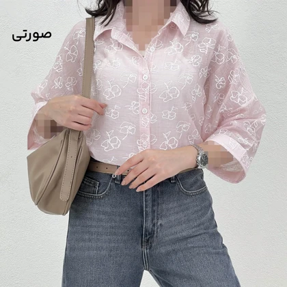 شومیز زنانه پری طرحدار | آی بولک
