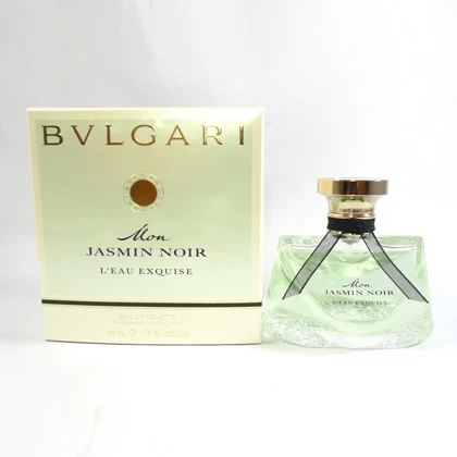 ادوپرفیوم زنانه بولگاری مدل Mon Jasmin Noir Noir L'Eau Exquise حجم 75 میلی لیتر
