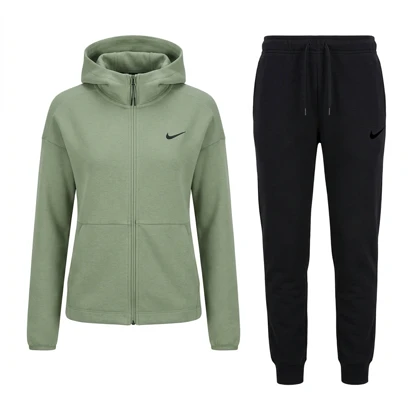 ست سوئی شرت شلوار کلاهدار ورزشی زنانه نایک Nike
