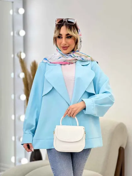 مانتو مازراتی ژیله دار
