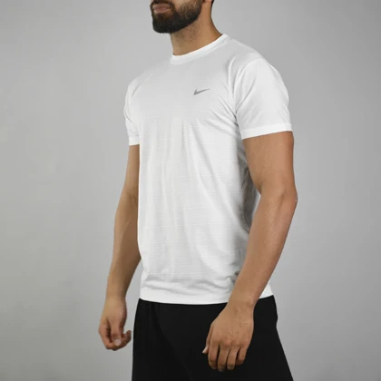 تیشرت ورزشی مردانه نایک مدل VHD-Dri Fit-3G1167 سفید