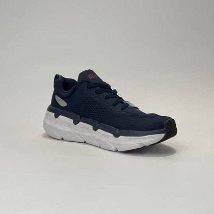 کفش پیاده روی اسکچرز مدل Max cushion مستر سرمه ای