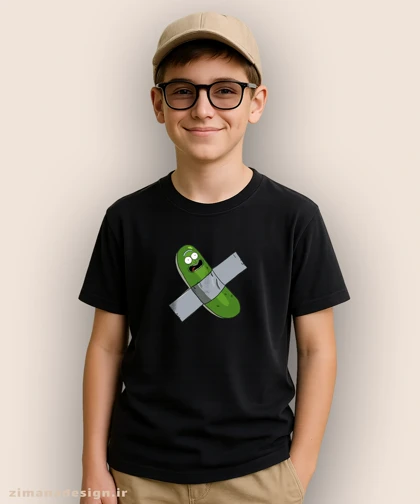 تیشرت بچگانه طرح ریک اند مورتی کد 915