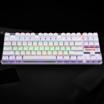 کیبورد گیمینگ سیمی ردراگون Redragon مدل K552W-RGB