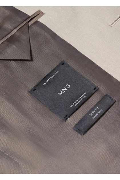 ژاکت بلیزر مردانه اورجینال منگو mango