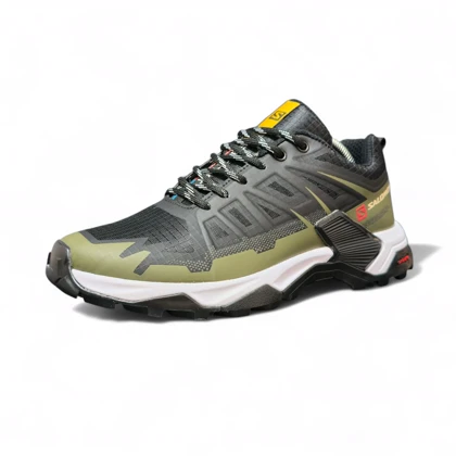 کتانی روزمره و طبیعتگردی سالامون مشکی ارتشی