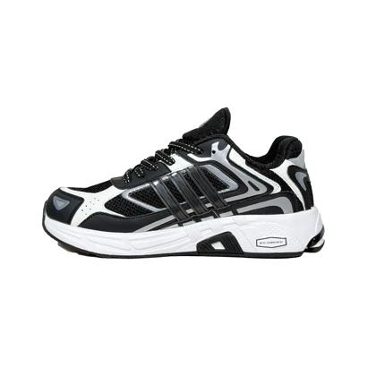 کتانی اسپرت مردانه مدل آدیداس Adidas رنگ مشکی سفید کد 51430