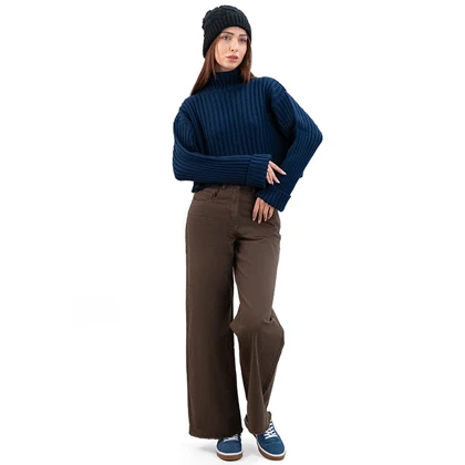 پلیور یقه اسکی لوزفیت زنانه - 03251110