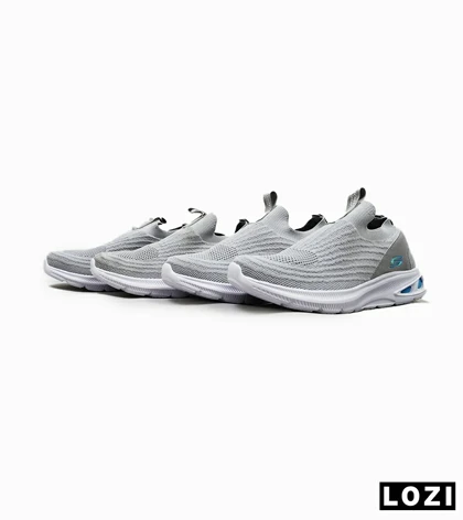 کفش کتانی طبی ورزشی طوسی SKECHERS GoWalk 5 V2