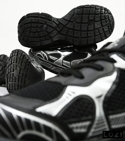 کفش کتانی مردانه مشکی BALENCIAGA