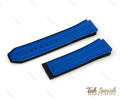 بند ساعت مچی هابلوت آبی Hublot-Strap-3893-G