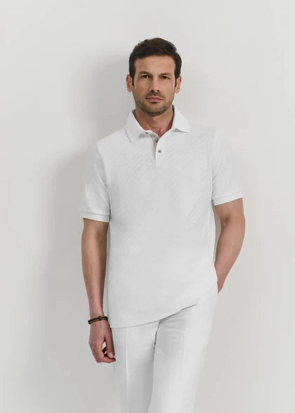 پولوشرت طرح دار 2612303