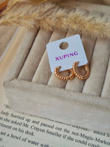 گوشواره حلقه توپی ژوپینگ M36