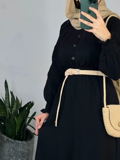 پیراهن مانتویی پریناز