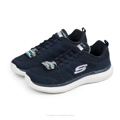 کتانی زنانه اسکچرز آبی تیره - Skechers Skech-Knit D.Blue