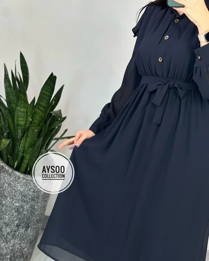 پیراهن حریر دلناز