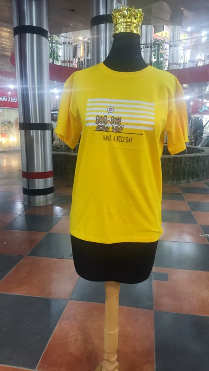 تیشرت زنانه نخی 3001