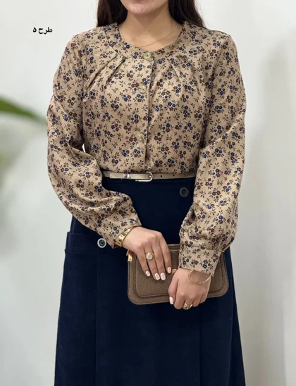 ست تونیک و دامن هما 6