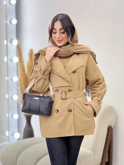 بارانی ژیله دار ربکا