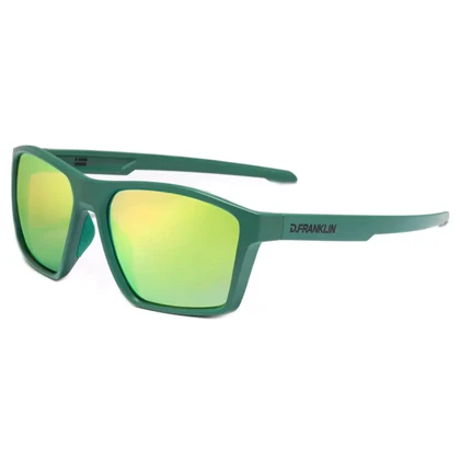 عینک آفتابی دی فرانکلین مدل D.franklin Twister Green / Gold