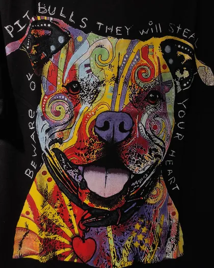 تیشرت سایز بزرگ PIT BULLS