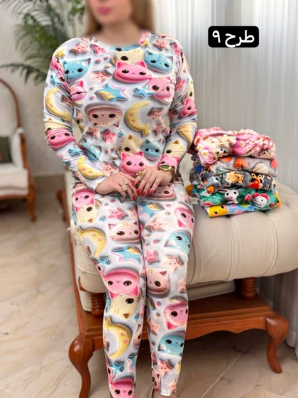 ست مخمل الناز 3471