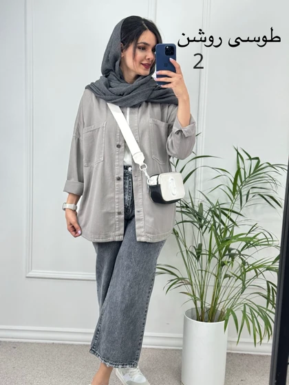 مانتو کتان زارا new ( دارای ایراد جزئی )