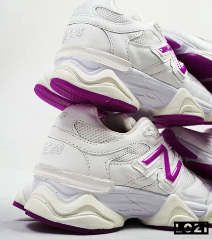 کفش کتانی زنانه سفید سرخابی NEW BALANCE 9060