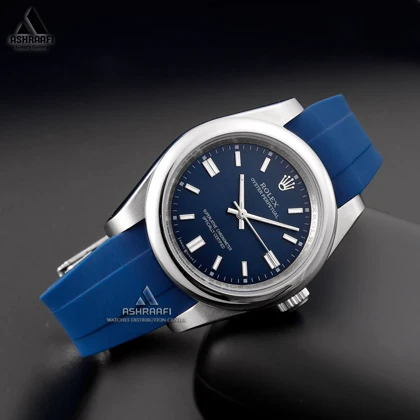 ساعت رولکس پرپچوال Rolex Perpetual Dark Blue 02