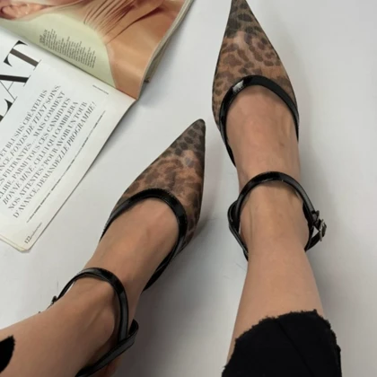 پاشنه سه سانت ورنی 4074