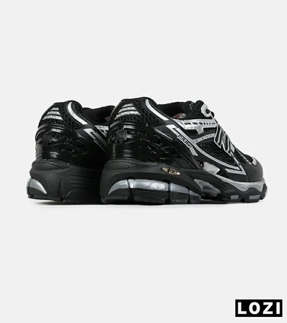 کفش کتانی مردانه و زنانه مشکی سفید New Balance 1906R مدل 7545