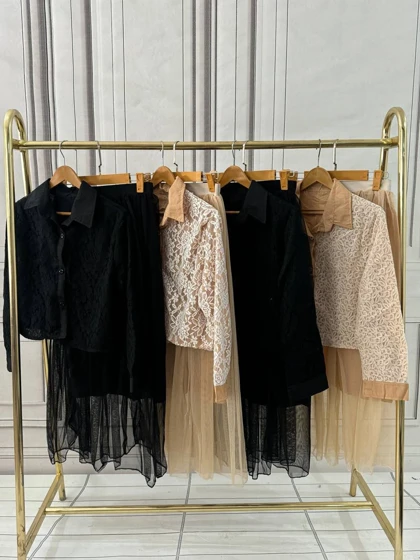 کت دامن گیپوری کد 86554