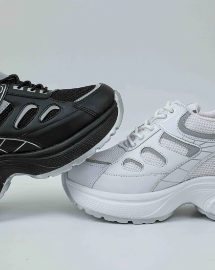 325 - کتانی لژمخفی شابلونی 325