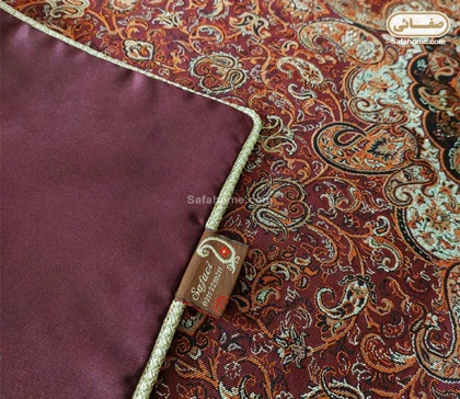 رومیزی 11 ترمه هاشمی کد 79 با 3 رنگ متنوع