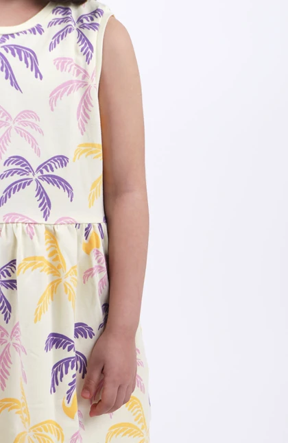 پیراهن یکرولایکرا هاوایی