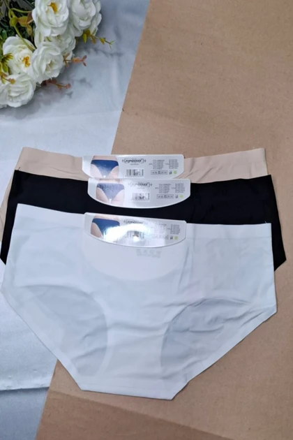 شورت لیزری زنانه نامرئی راحت، بدون خط دوخت و مناسب لباس جذب