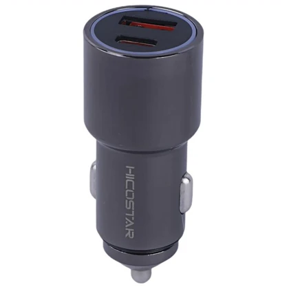 شارژر فندکی فست شارژ هایکو استار HICOSTAR مدل HS_CC32 توان 67.5 وات