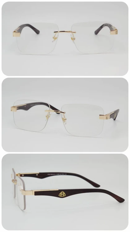 عینک آفتابی مردانه و زنانه کارتیر Cartier CT02503 کروم هارتز ضد اشعه UV400