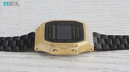 ساعت مچی مردانه کاسیو CASIO A168WEGB-1B