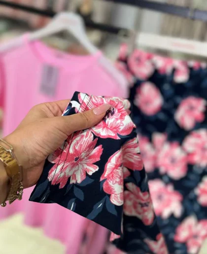 بلوز شلوار پاییزه نرمال سکسن کد 40203