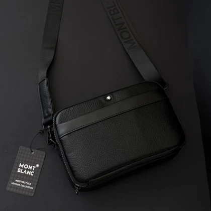 کیف پاسپورتی دو کاره Mont Blanc مدل MB30468