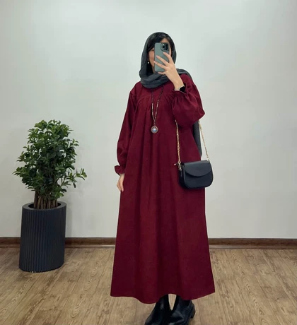 مانتو عبایی بلند رایلی 3