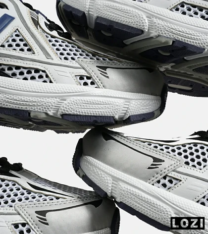 کفش کتانی مردانه و زنانه سفید مشکی سرمه ای NEW BALANCE 1064 V.2
