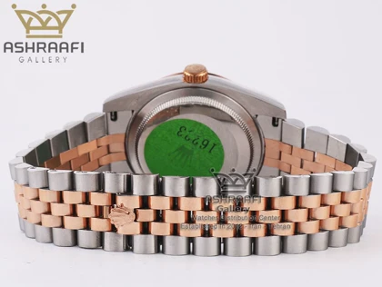 ساعت رولکس دیت جاست صفحه قهوه‌ای Rolex datejust Sh2C